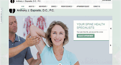 Desktop Screenshot of chirowhiteplains.com